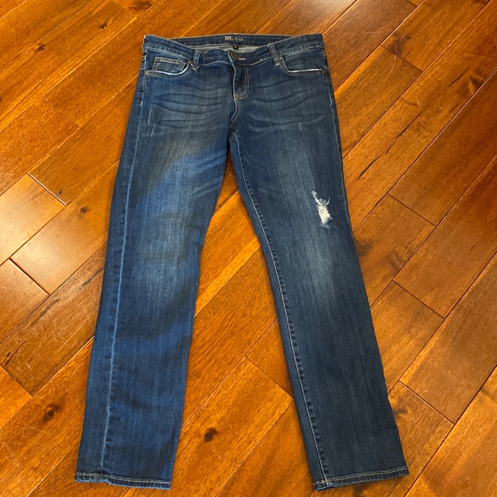 Women’s Kut from the Kloth Boyfriend cut jeans size 8